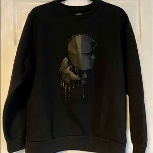 Karl Lagerfeld sweatshirt. Size XL